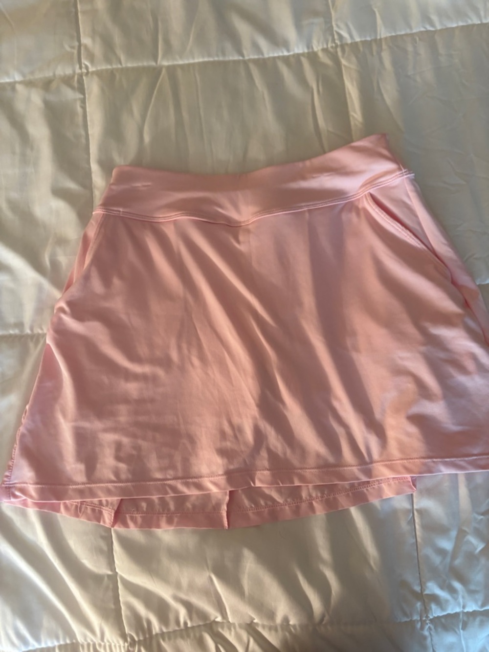 Mini Pink Athletic Skort